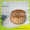Handmade bamboo household fruit basket