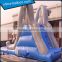 High quality inflatable water slide, aqua slide with pool for kids hot sale