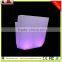 remote control LED light up bar counter design/led bar table for event
