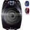 Black plastic stage Mini Waterproof bluetooth speaker