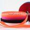 Colored hook and loop tape straps