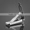 Wholesale slim folding fingernail clipper high quality stainless steel manicure tools for beauty salon supplier