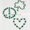 3D bling customized colorful flat back acrylic rhinestone sticker sheet self-adhesive rhinestones crystal decorative sticker