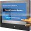 15"touch monitor advertising display