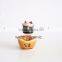 cornucopia base small lucky cat car decoration