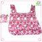 fabric weight colorful good quality non-woven drawstring bag tote