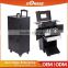 Professional New Fashion 2 In 1 Professional Cosmetic Trolley Case