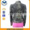Winter new design fashion style slim fit pu leather jacket for woman 2016