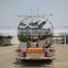 China manufacture tri-axle liquid tank semi trailer for sale