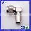RF N Male Right Angle For 1/4"Superflex Cable