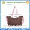 Microfiber multifunction shoulder baby mommy bags