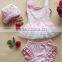 Sexy lace transparent cute swimwear unlined for kids