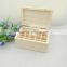 FSC certificate wood wooden essential oil box