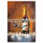 2016 best seller of wine bottle oil painting on canvas