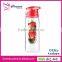 700ml Tritan Fruit Infuser Water Bottle , Lemon Cap Water Bottle 2nd Generation