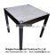 hotel furniture square coffee table