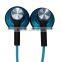2014 fashion metal earphones for iphone,ipad
