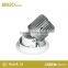 Round adjustable led lamps 10w cob led downlight with round hole