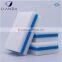 white melamine foam sponge with high density, Magic Eraser in polybag, Melamine Foam Magic Sponge
