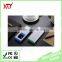 10000mAh 18650 li-ion battery power bank charger with LCD screen display and 3 usb output