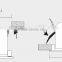 CLS-709A fireproof ceiling speaker PA speaker