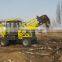 tractor backhoe loader 6ton tractor with backhoe for sale