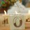 2016 Unique Creative cheap tealight wooden home candle holder