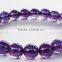 good beautiful real amethyst hand/sweater chain with little silver ornament
