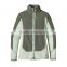 new style full zipper plus size stretchy fleece jacket
