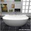 Direct From Factory Artificial White Marble Stone Bathtub,Artificial Stone Bathtub,acrylic solid surface freestanding bathtub