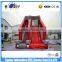 2016 Hot Inflatable Jump Off Sport Games Jump Fall Slide With Air Bag