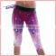 Hot sale Gym Compression Tights capris Sublimation