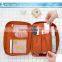 cosmetic bag train case make up train case