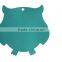 New Design Colorful Owl Shape Silicone Cooking Baking Mat/Silicone Baking Mat