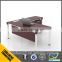 2016 director's table Office table with side return MFC board executive table price