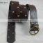 metal studs leather belts