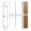 easy assemble single door steel personal cabinet locker