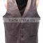 Men's Leather Biker Brown Vest