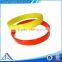 fashion bracelet silicone debossed logo