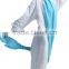 New Legendary Blue Unicorn Adult Animal Full Body Pajamas Party Costume