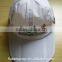 nylon folding hat polyster hat with embroidery logo