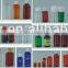 Different Size Small Plastic Bottles Used for Medicine