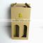 Wholesale Custom printed wine recyclable boRigid coloring flodable paper gift box, paper folding paper box,wine box OEM