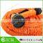 2016 New hot product 3 times expand expandable clear garden hose pipe retractable hose pipe