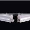 Ultral-slim integrated fixture t5 led tube 5w 300mm 500lm with switch CE ROHS certification