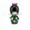 pure handcraft pink car hanging decoration dolls made in China for decoration or gifts