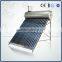 Green energy mini portable compact pre-heated solar water heaters