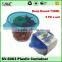 Acrylic kitchen household items kids food storage box sealed fresh fruit plastic container with clear lid