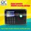 Biometric long time voice recorder amano time recorder