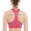 2016 Wholesale Fitness Top Ladies Sublimated Sports Bra Support Yoga Bra
